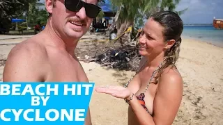 Tonga Beach Hit By Cyclone – S2:E62