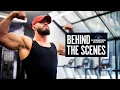 Behind the scenes of Elimination Chamber 2023