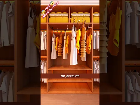 ঘোঁচুরামের ৫ বাচ্চার জন্য বানানো অদ্ভুত LUXURY BEDROOM! 😱🤯 || #shorts #animation #mr3dshorts09