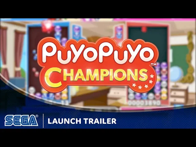 Puyo Puyo Champions | Launch Trailer