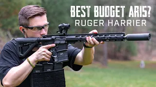 i finally tried the ruger harrier 