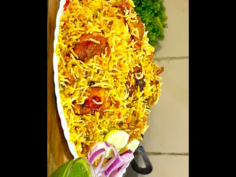 Chicken Tikka Biryani Easy Recipe #biryani #chicken #tikka # #recipe #lipiskitchen