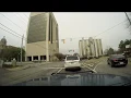 Riding through Downtown Macon Georgia