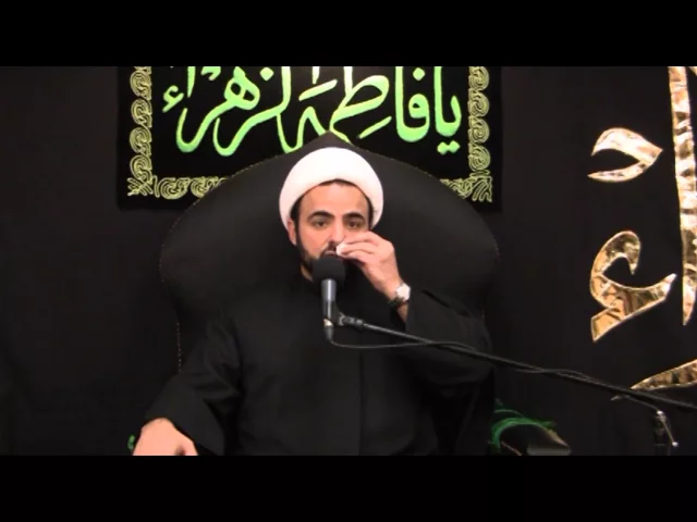 ⁣15- الليلة الخامسة عشر - الفاطمية 1433 - الشيخ حيدر المولى
