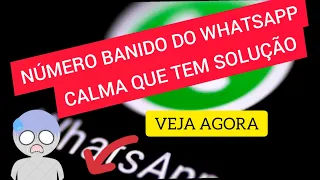 Seu número foi banido do WhatsApp? Como recuperar um número banido do WhatsApp veja agora.