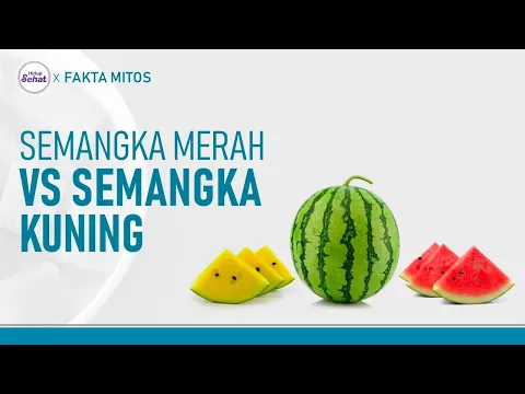 Semangka Merah vs Semangka Kuning, Mana yang Lebih Sehat?