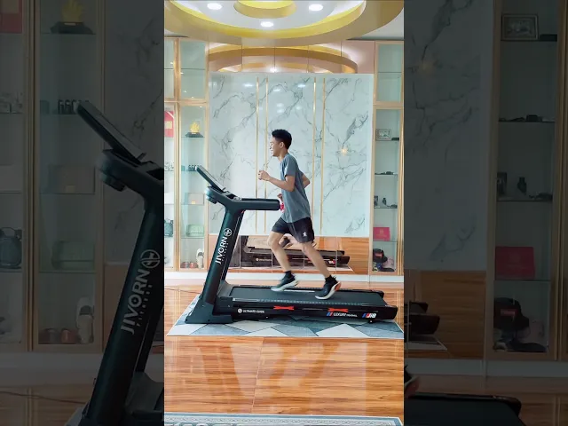 ลู่วิ่งไฟฟ้า JIVORN FITNESS JI8 หน้าจอ TFT ji8 Ji8