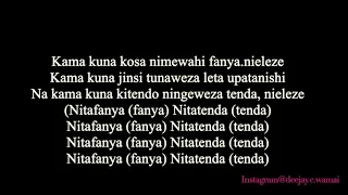 KIDUM Feat LADY JAYDEE NITAFANYA LYRICS  KIDUM Feat LADY JAYDEE NITAFANYA LYRICS