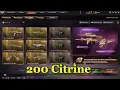 Lagu Hope* opening 200 Citrine Black Market + Collection Showcase! (Noble Gold, SweetTooth, Neapolitan)
