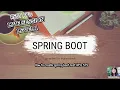 PART 1 How to create Spring boot Application live session
