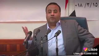 الرئيس الشهيد صالح الصماد كلام رووووعة 