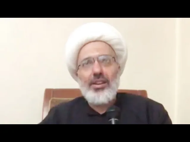 ⁣محاضرة حول الإمام الجواد عليه السلام - الدكتور الشيخ إبراهيم العاملي - مأتم آل سليم - بيروت