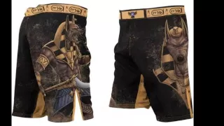 Anubis rashguard Raven fight wear