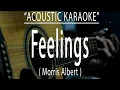 Download Lagu Feelings - Morris Albert (Acoustic karaoke)