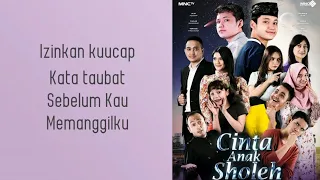 Download Lagu Ost Cinta Anak Sholeh Mnctv #dengannafasku #ungu #videolirik #mnctv MP3