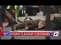 Cranston residents frustrated by more flooding and outages after storm