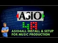 Asio4All Install Setup For Music Production Behringer U-PHORIA UM2 2 x 2 interface