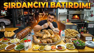 ŞIRDANCIYI BATIRDIM! (PATRON ÇILDIRDI)