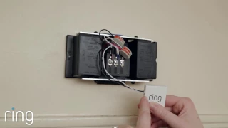 Ring Pro Power Kit Install