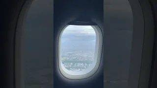 video status whatsapp naik pesawat mau landing mendarat bisa untuk instagram story atau reels