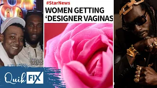 burna boy at weddy weddy ja women getting designer vaginas bujus announces new album quik fix