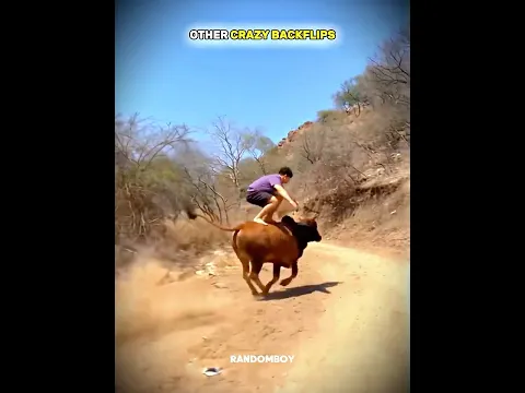 Bro backflip glitch in the air ☠️