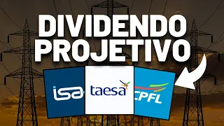 AÇÕES TRPL4 TAEE11 e CPFE3 - QUANTO VÃO PAGAR DE DIVIDENDOS AINDA EM 2024? E EM 2025? C/ PREÇO TETO
