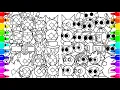 Incredibox Sprunki Final Season Coloring Pages How to Color all Characters Sprunki
