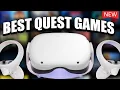 The BEST Oculus Quest 2 Meta Quest 3 VR Games EVER 2024