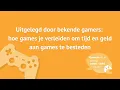 Download Lagu Uitgelegd door bekende gamers: hoe games je verleiden om tijd en geld aan games te besteden.