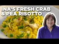Ina Garten s Fresh Crab and Pea Risotto Barefoot Contessa Food Network