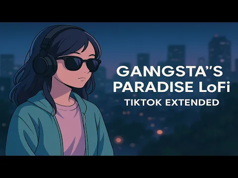 Gangsta's Paradise – LoFi Remix for Studying 🕶️