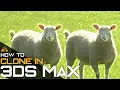 How to clone objects in 3Ds Max - Beginner to Pro 3D Artist Part 5