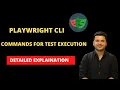 How To Run Playwright Test From Command Line Execute Test In Headed Mode Playwright CLI Options