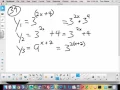 Precalculus 3 1 Exponential and Log Functions HW 39