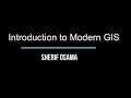 Download Lagu Introduction to Modern GIS (L1)