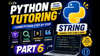 Python Tutoring Part-6 string