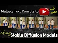 Automated creation with Stable Diffusion AI Models - A Developer Guide