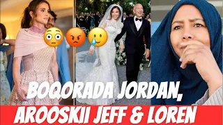 Queen Rania Of Jordan Ninka Ay Arooskiisa Tagtay Qayb Wayn Buu Ka Yahay Cidhibtirka Dadkeeda 