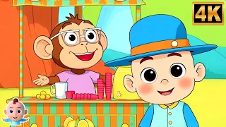 एक बंदर ने दुकान, Ek Bandar Ne Kholi Dukan, Hindi Rhyme For Kids