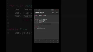 how to draw rectangle using phython turtle