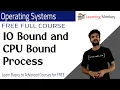 IO Bound and CPU Bound Process Lesson 11 Learning Monkey Learning Monkey
