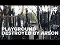 Fort Imagination in ashes Community mourns the loss of beloved playground