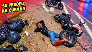 FUGA DE SAHARA TERMINA EM QUEDA !!!💥