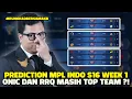 Download Lagu RRQ DAN ONIC MENANG MUDAH ??!! PREDICTION GUA MPL INDO S16 WEEK 1 !! #RungkadbersamaKB