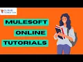 Mulesoft Training Mulesoft Tutorial For Beginners Mulesoft Course Mulesoft CloudFoundation