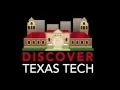 Discover Texas Tech Student Services