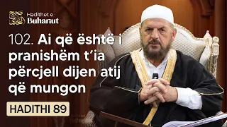 102. Ai që është i pranishëm t’ia përcjell dijen atij që mungon (Hadithi 89) - Dr. Shefqet Krasniqi