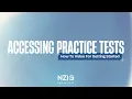 How to Use Practice Tests in GMetrix Training Mode Testing Mode Skill Reviews NZIQ Guide