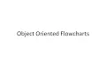 Object Oriented Flowcharts